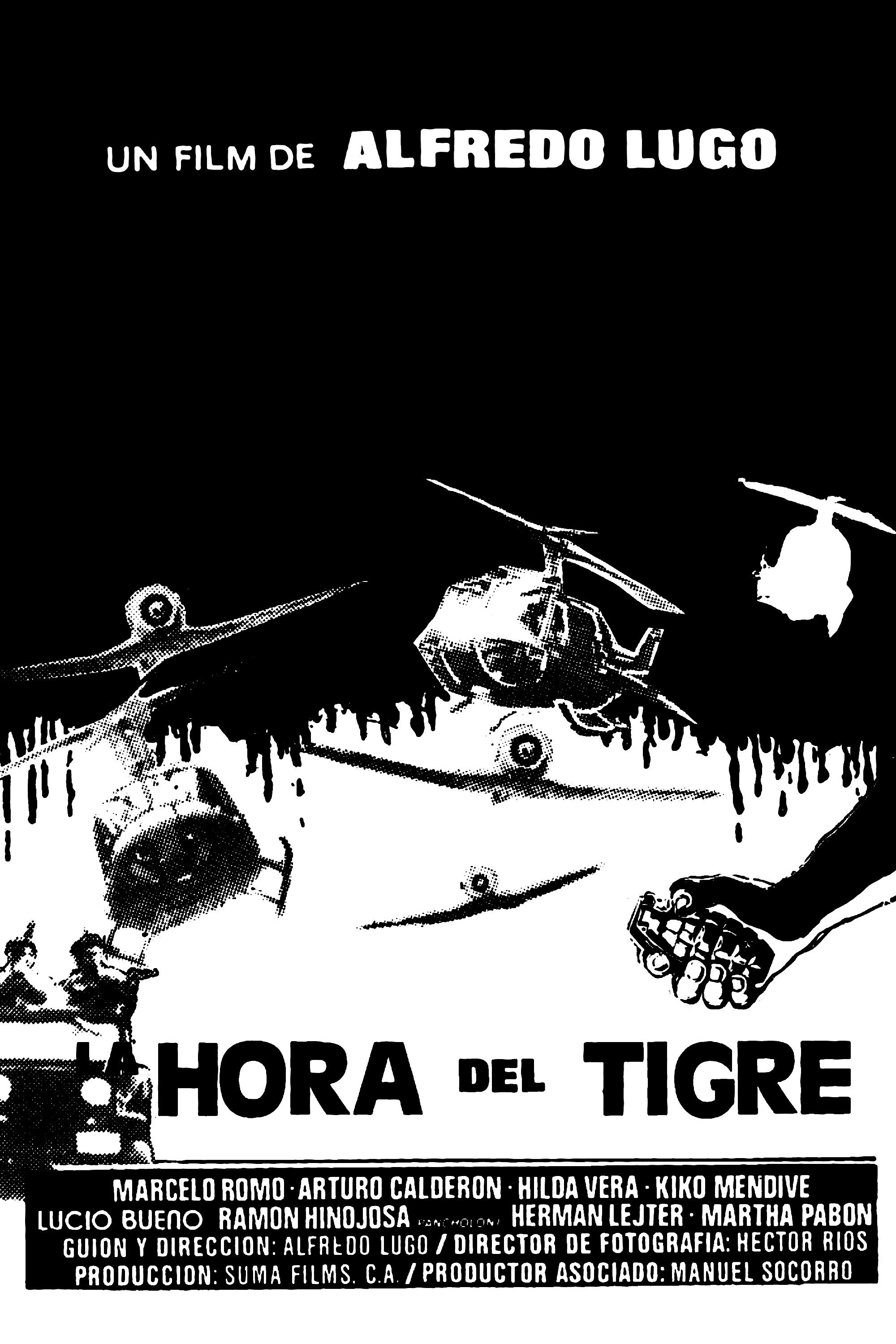 La hora del tigre (1985) poster