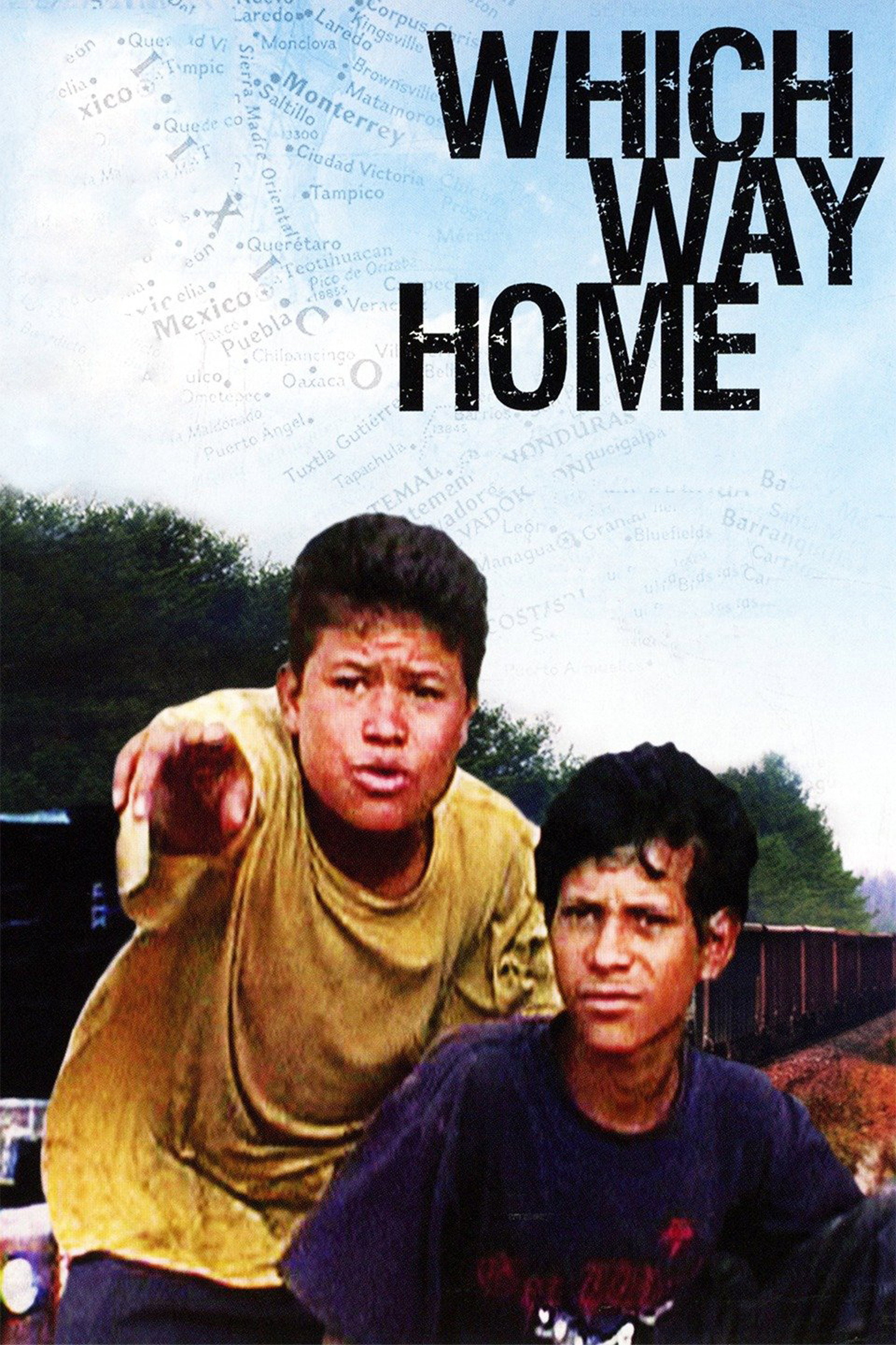 Which Way Home (2009) poster
