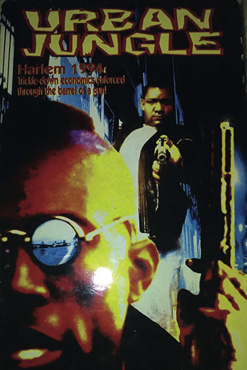 Urban Jungle Harlem (1990) poster