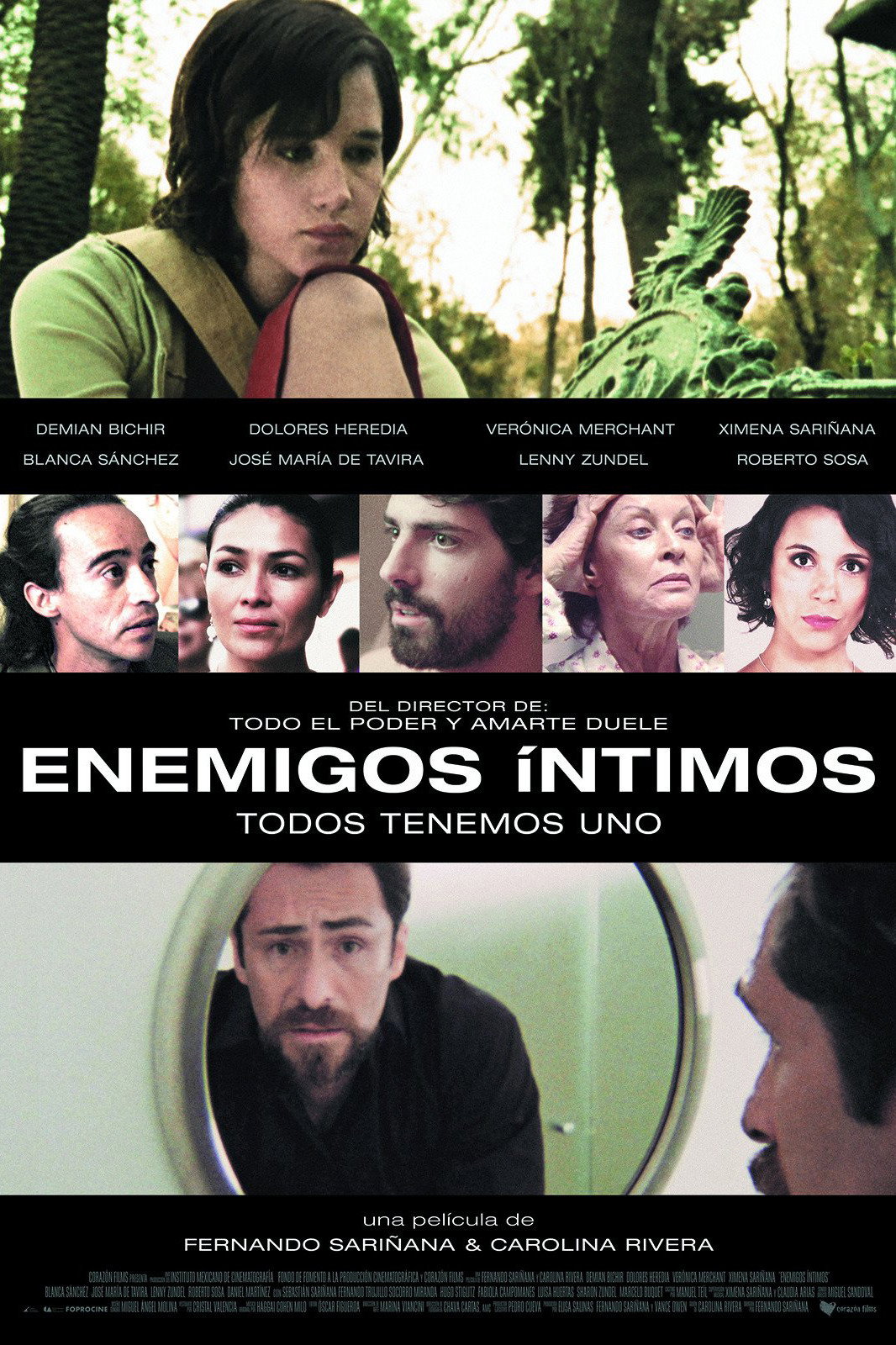 Enemigos íntimos (2009) poster