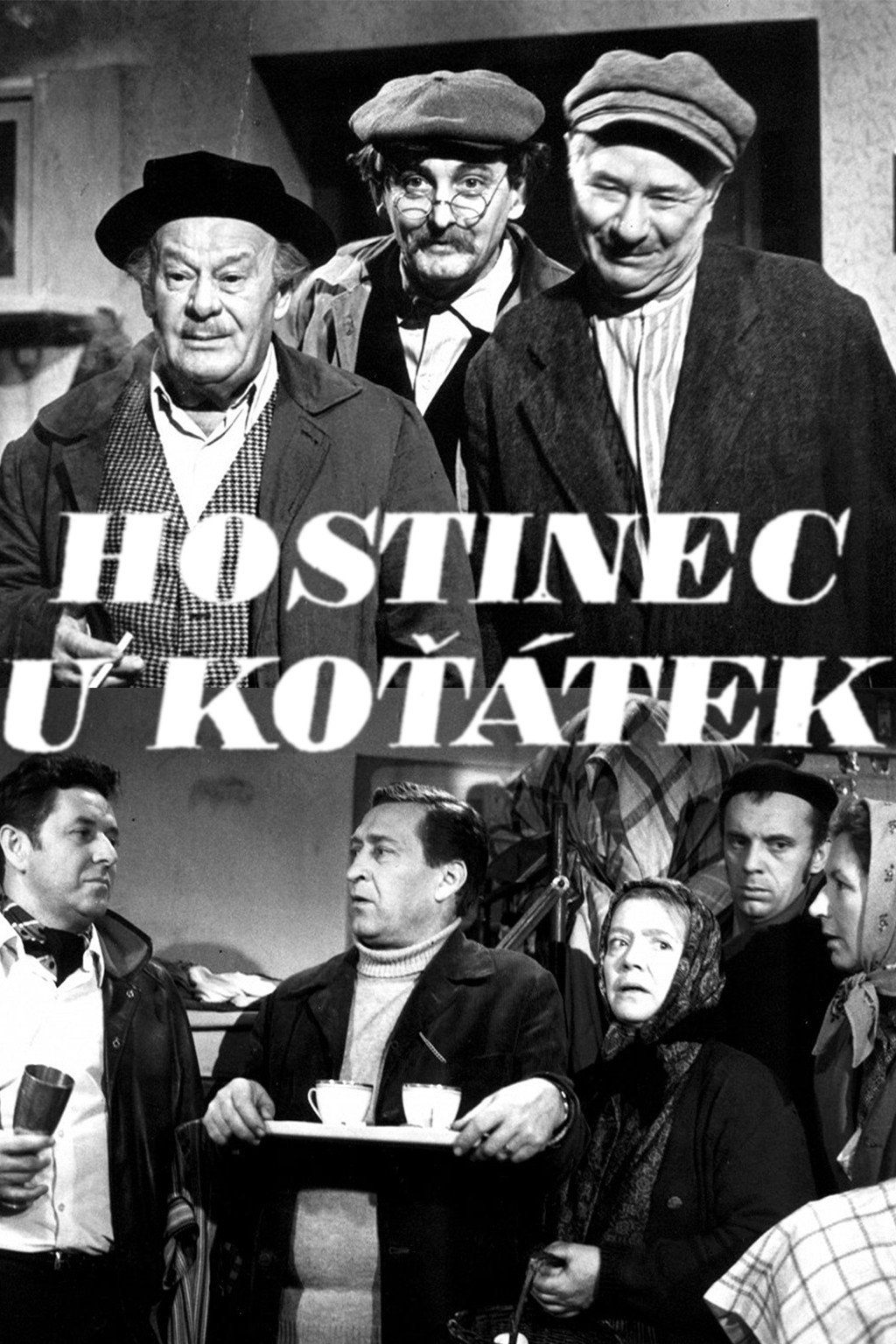 Hostinec U koťátek (1971) poster