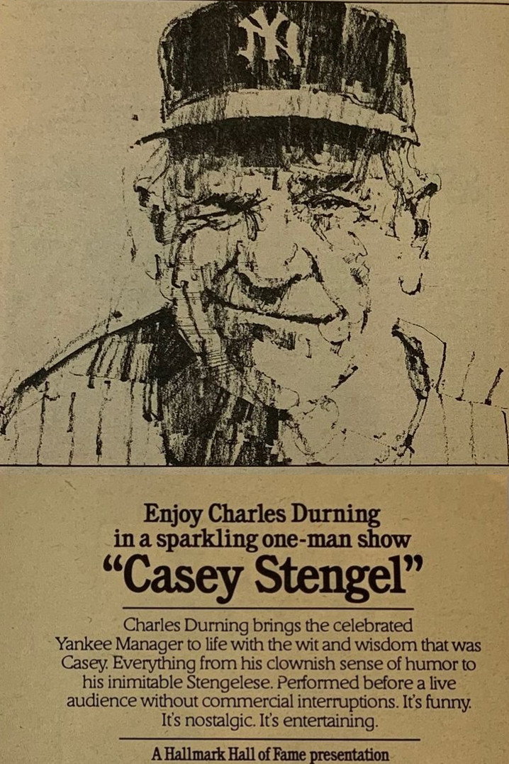 Casey Stengel (1981) poster