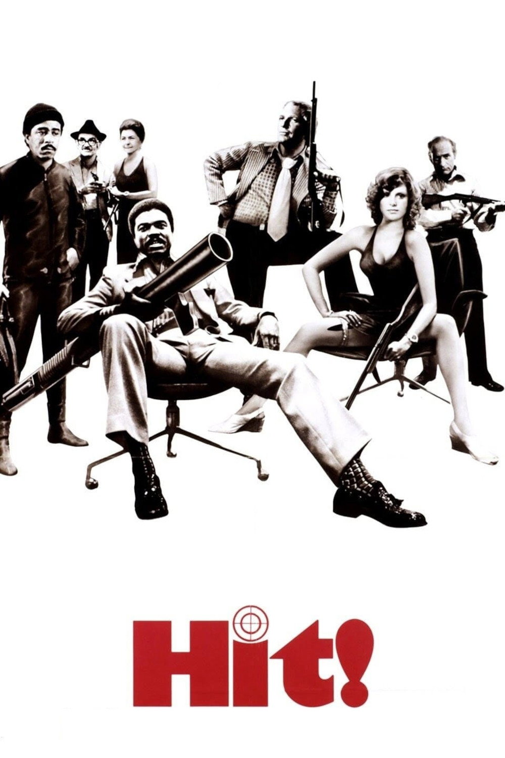 Hit! (1973) poster