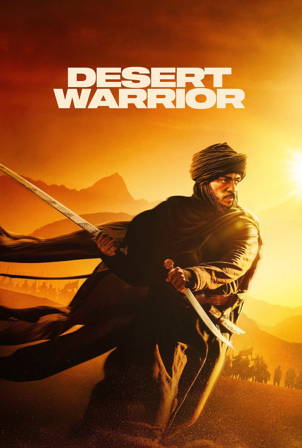 Desert Warrior (2026) poster