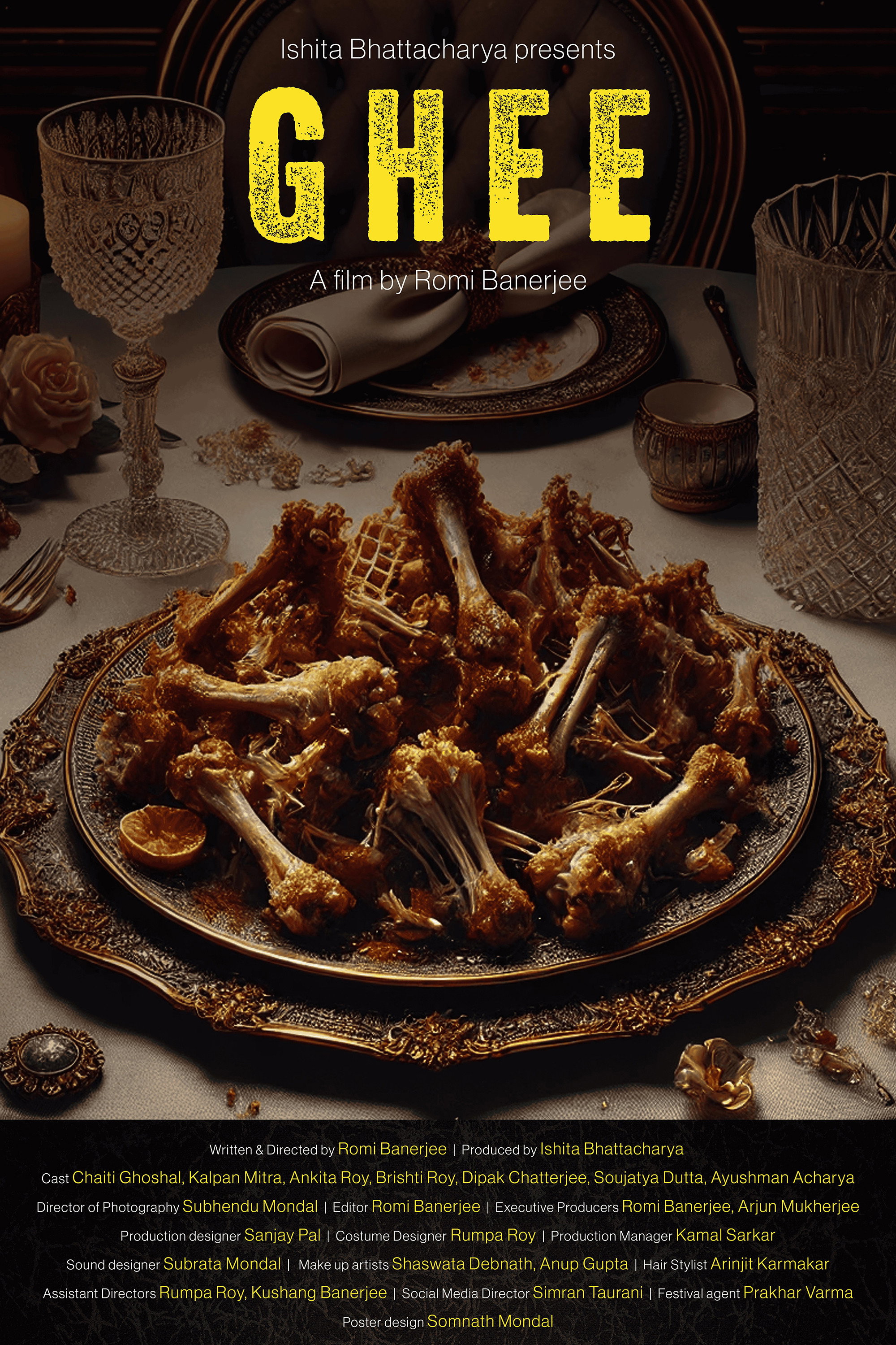 Ghee (2025) poster
