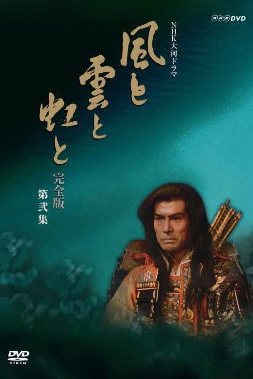 Wind, Clouds, and Rainbow (1976) poster