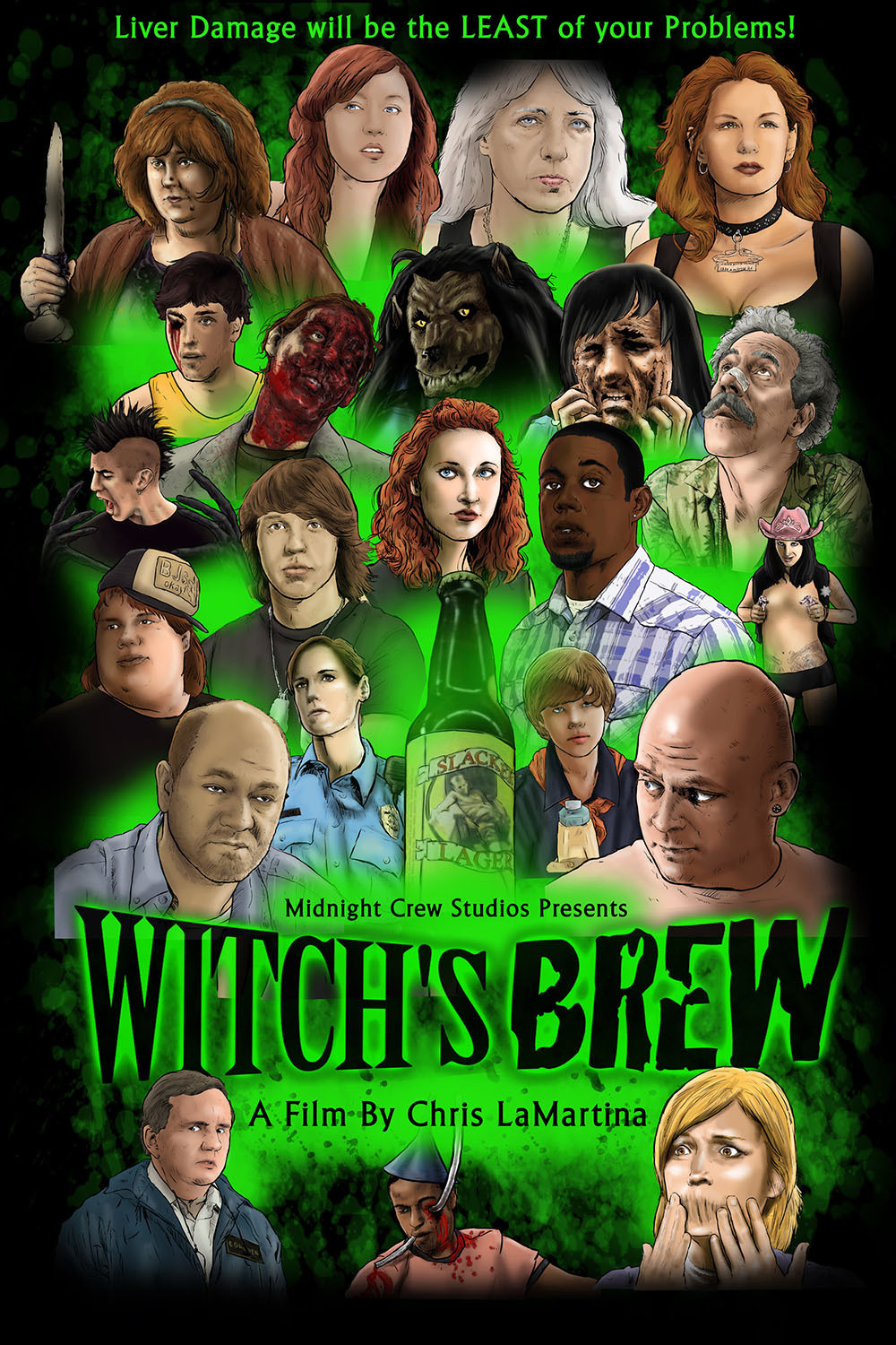 Witch's Brew (2011) poster