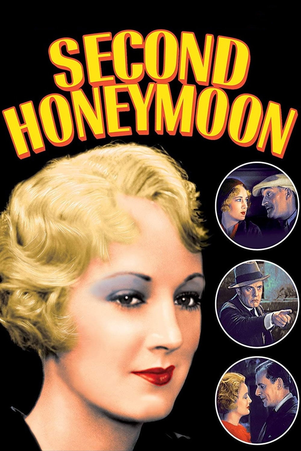 Second Honeymoon (1930) poster