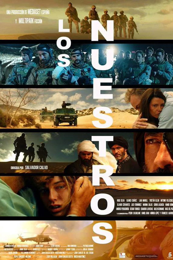 Los Nuestros (2015) poster