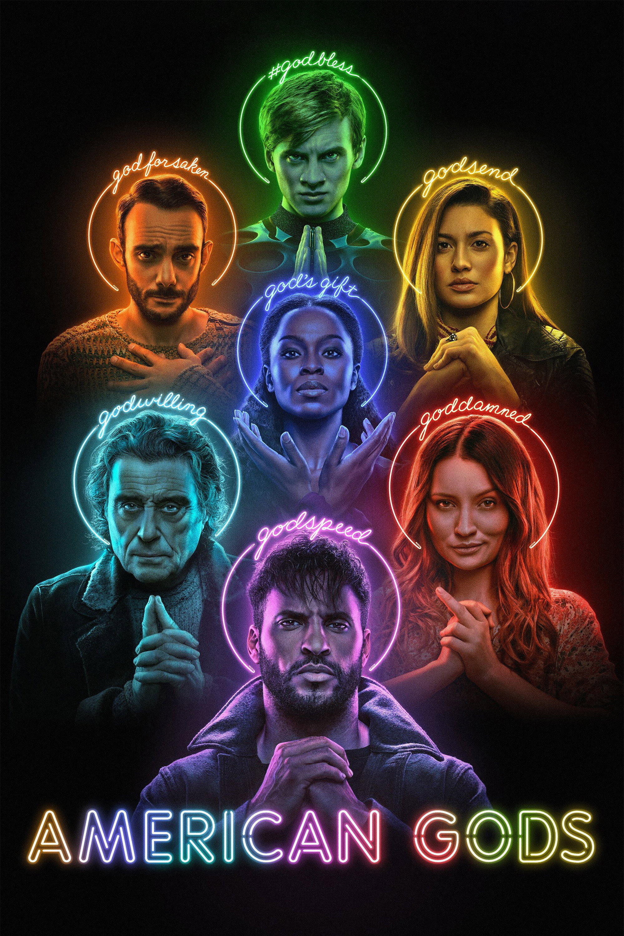 American Gods (2017) poster