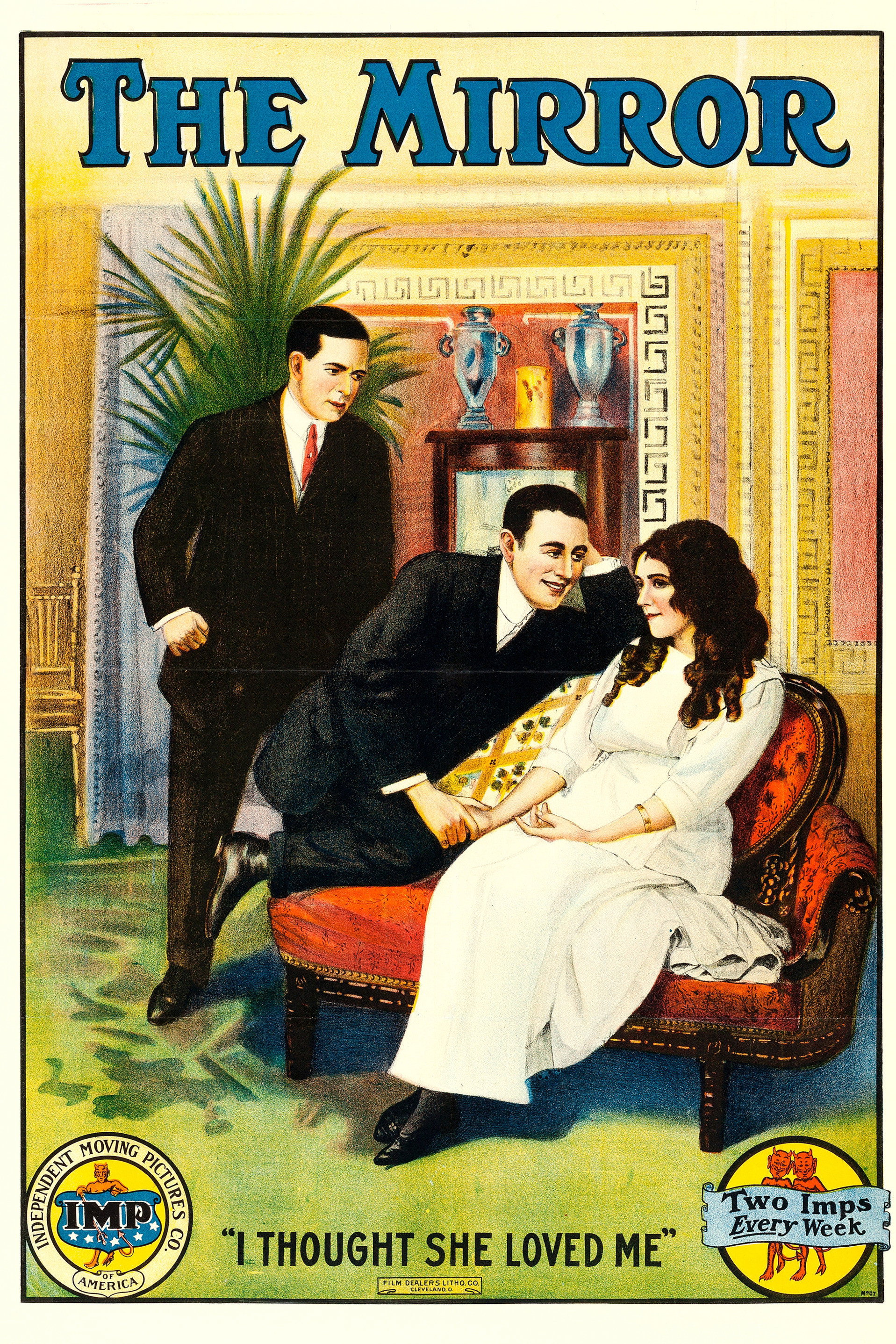The Mirror (1911) poster