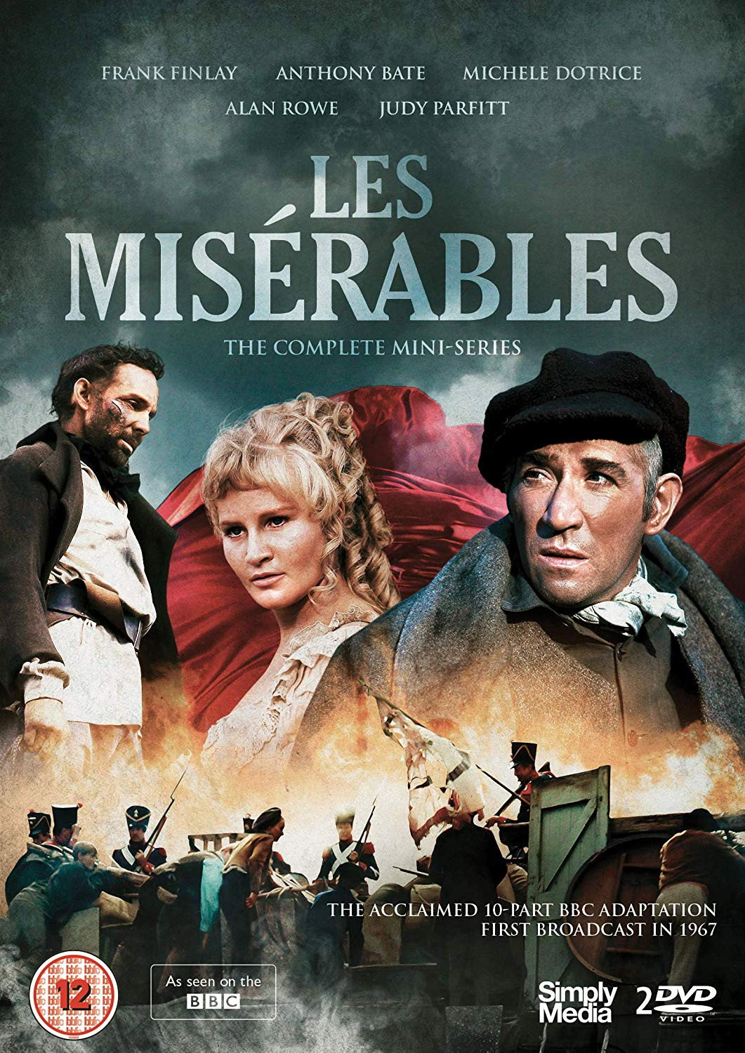 Les Misérables (1967) poster