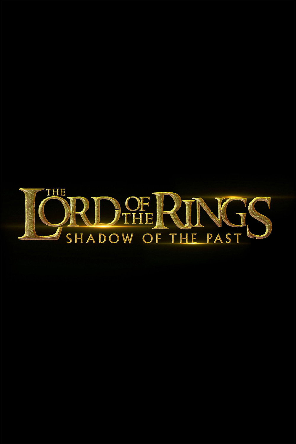 The Lord of the Rings: Shadow of the Past (2026) poster