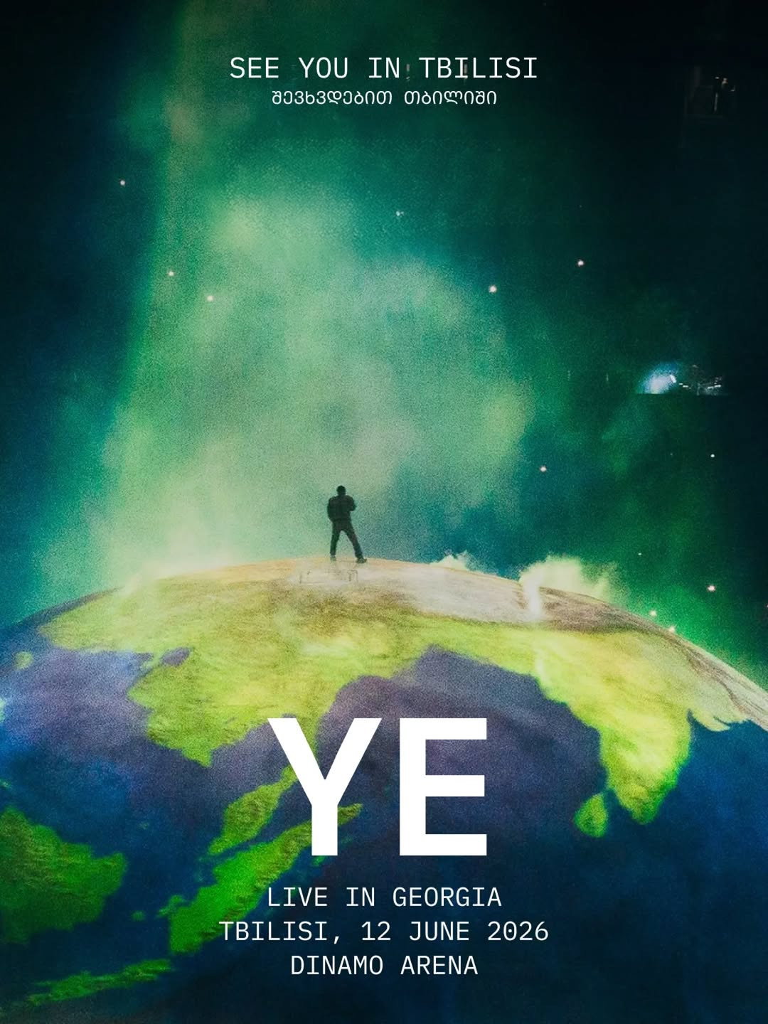 Ye Live in Georgia (2026) poster