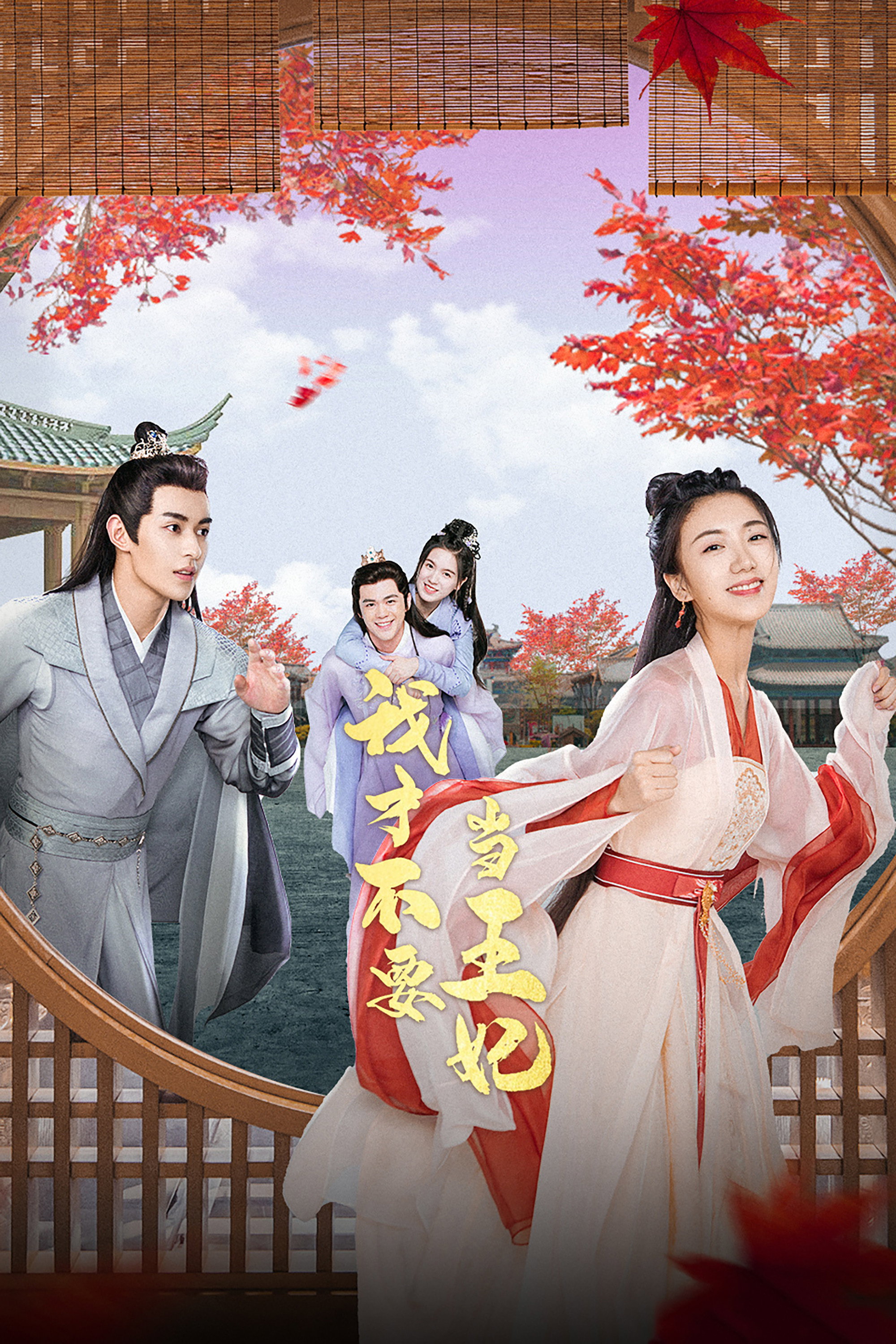 I Don't Want to Be The Princess (2023) poster