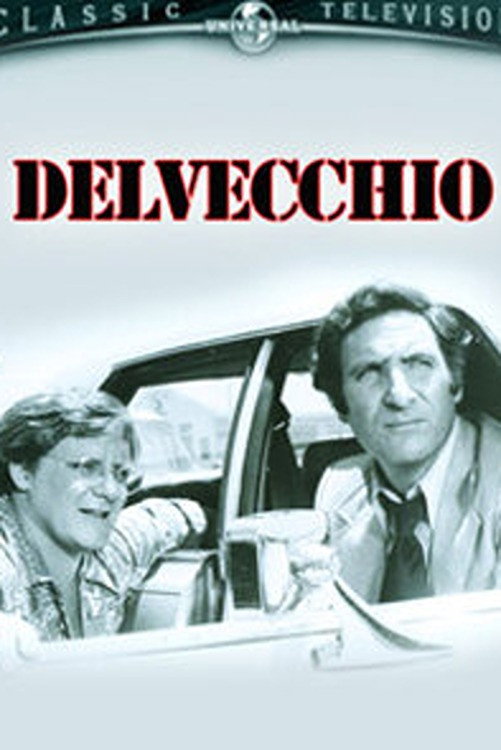 Delvecchio (1976) poster