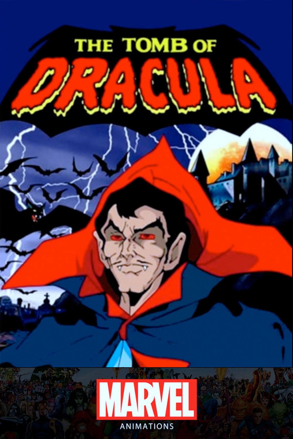 The Tomb of Dracula (1980) poster