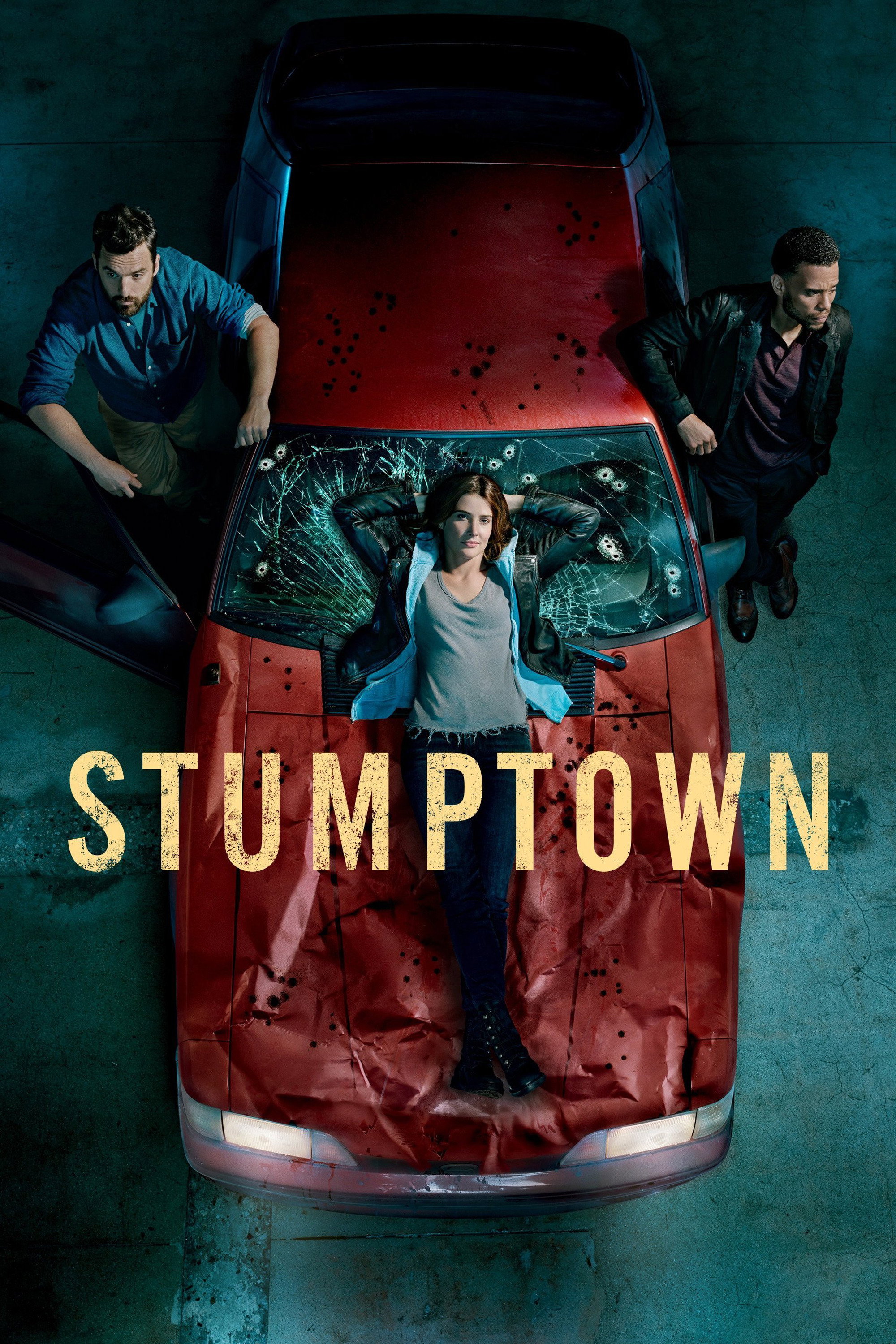 Stumptown (2019) poster