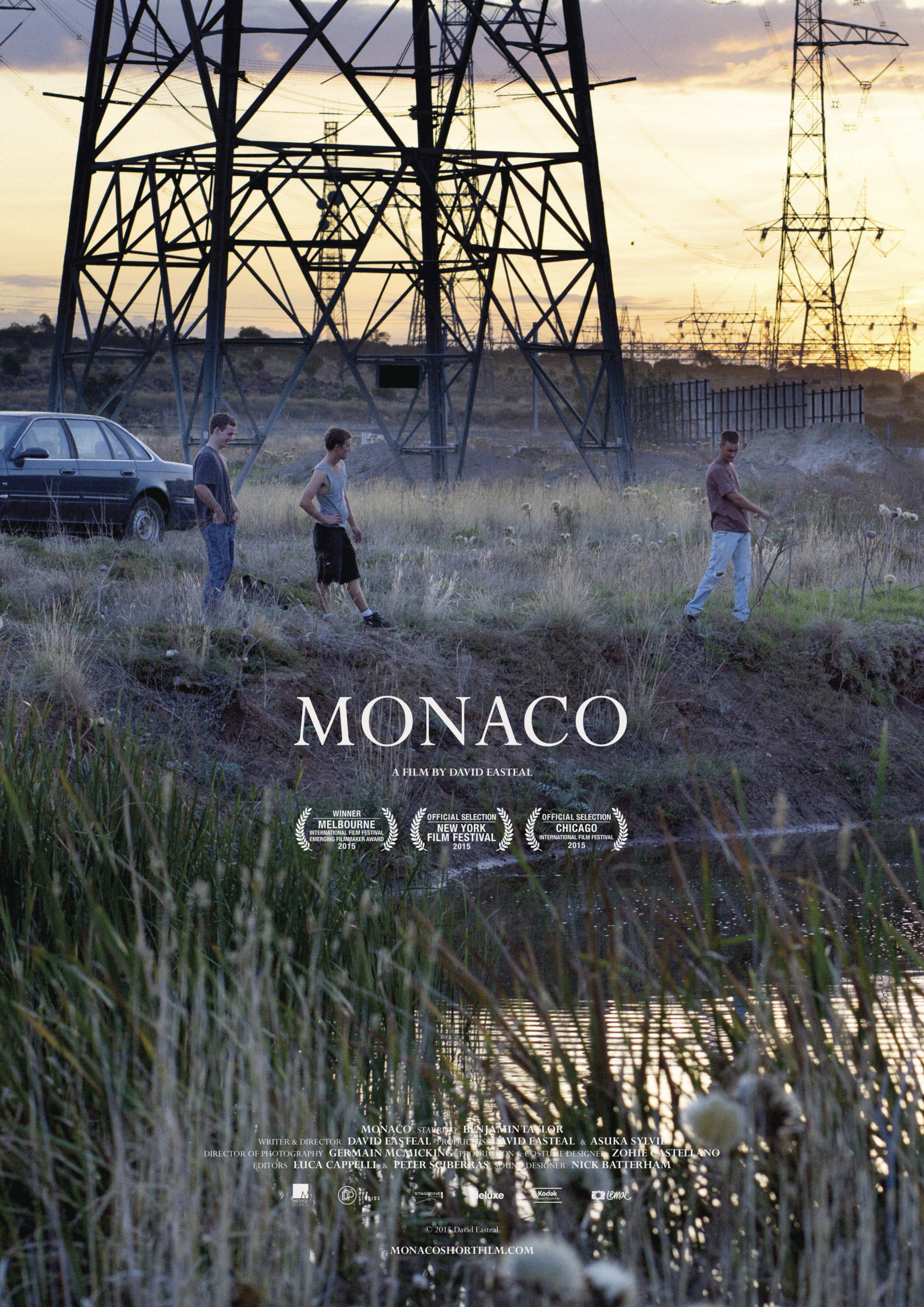Monaco (2015) poster