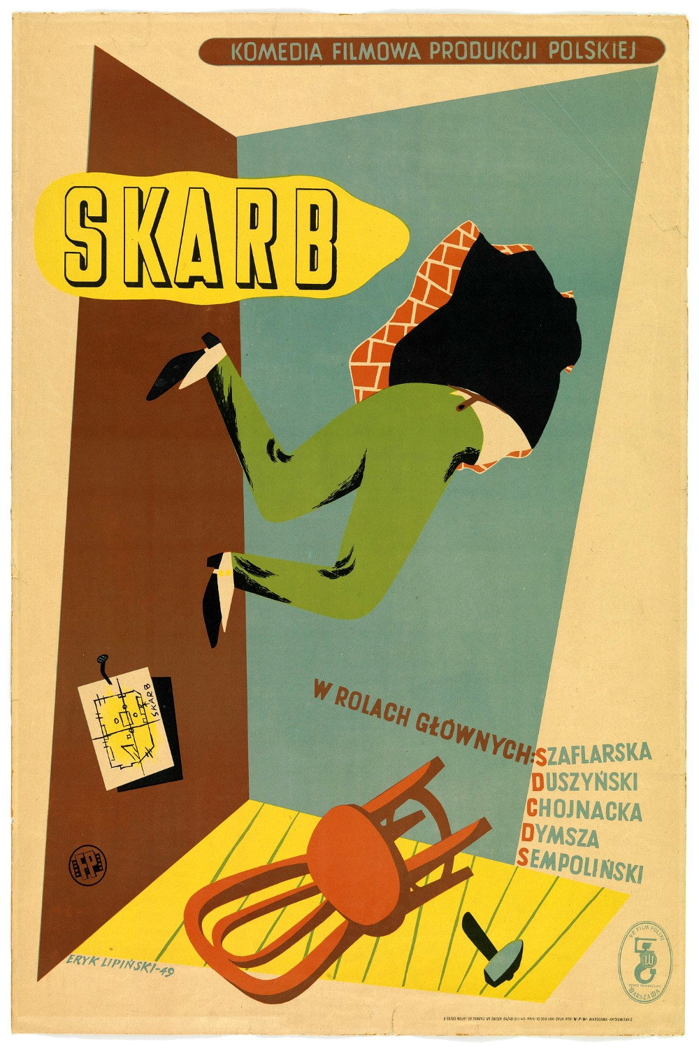 Treasure (1949) poster
