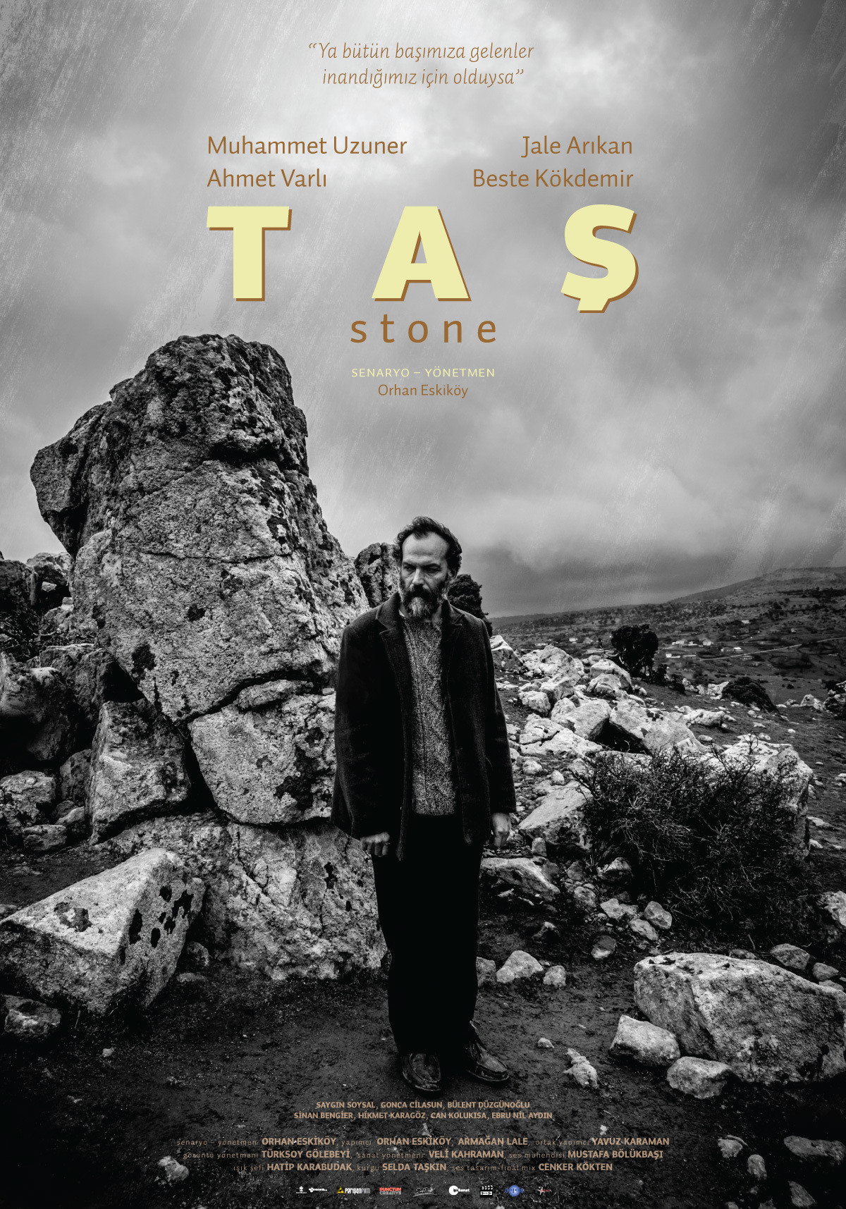 The Stone (2017) poster