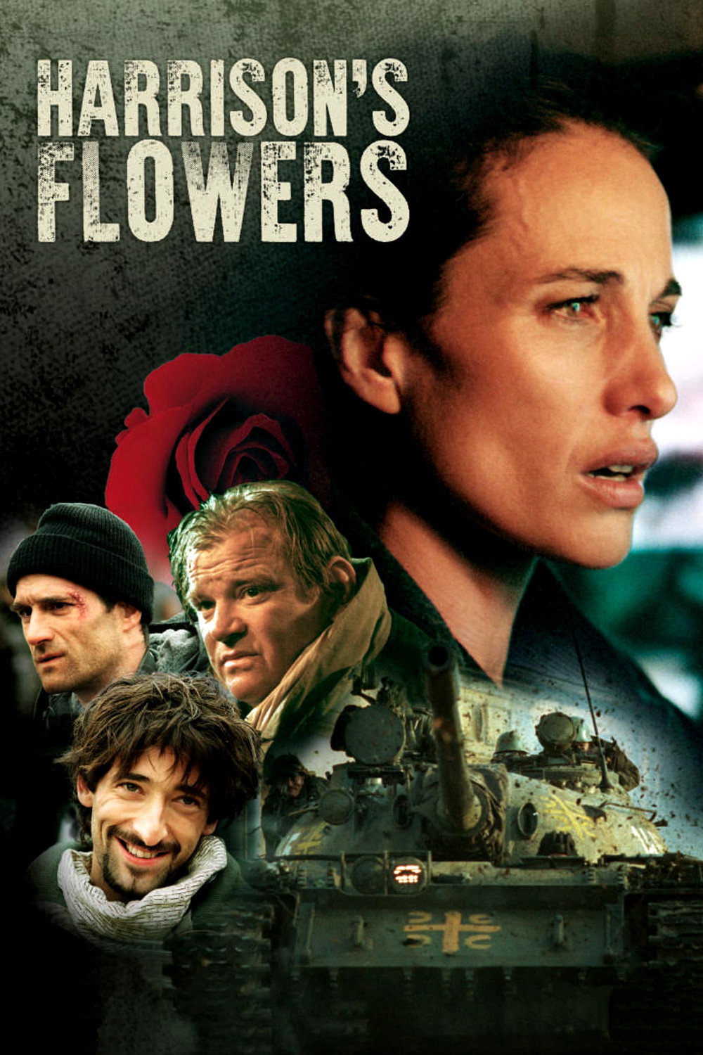Harrison's Flowers (2000) poster