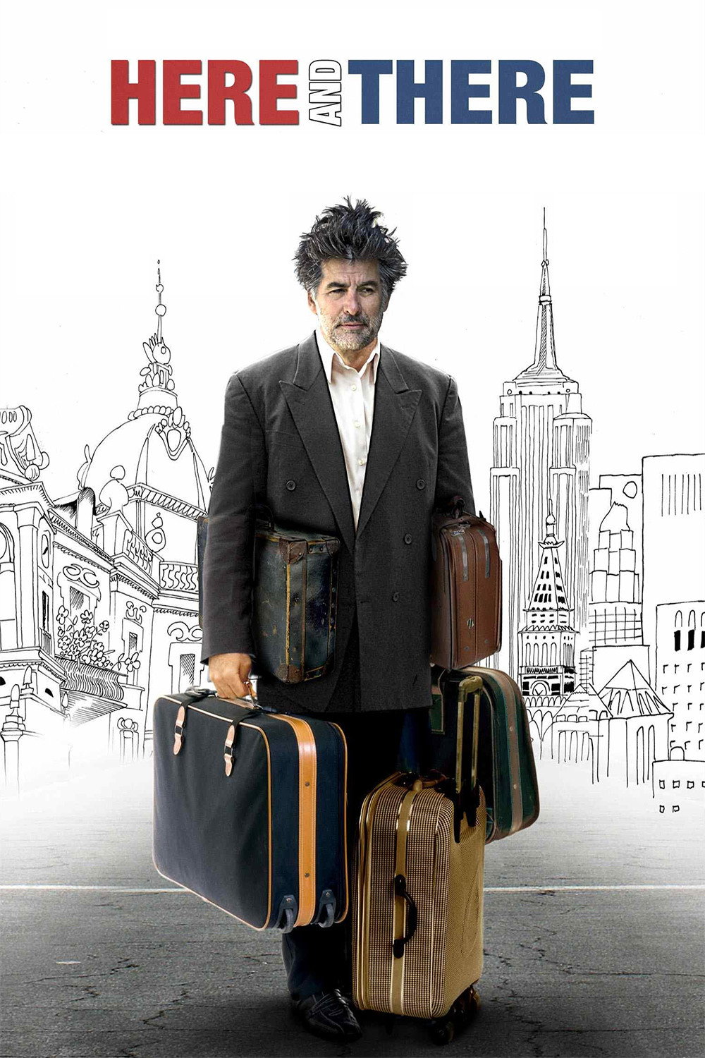 Here and There (2009) poster