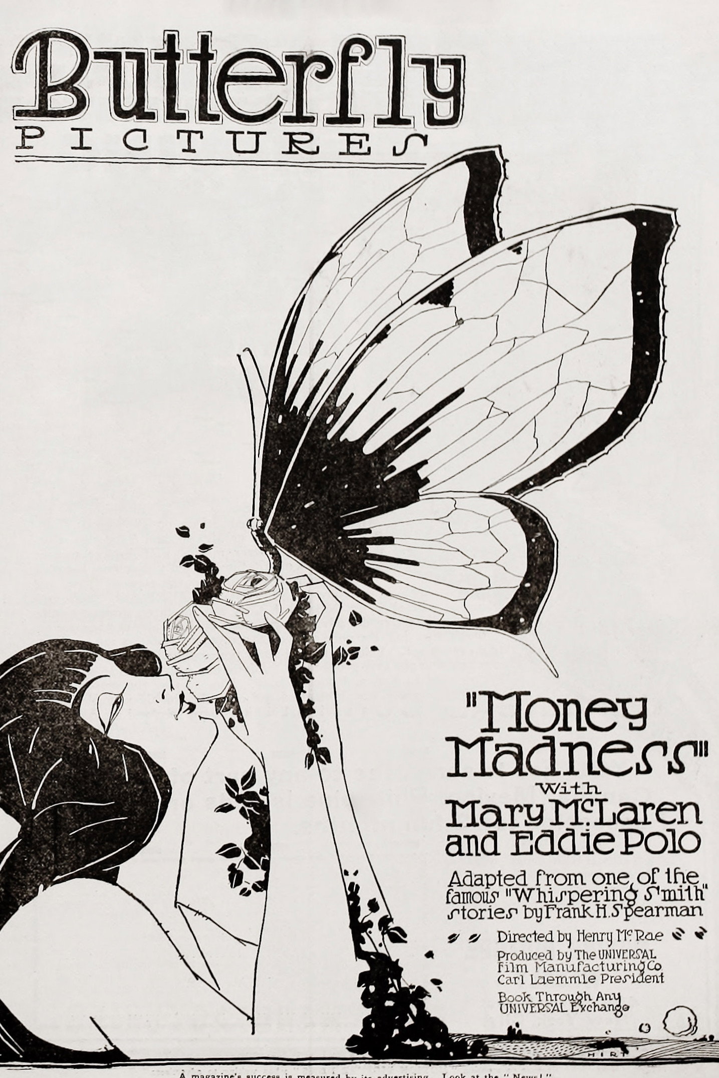 Money Madness (1917) poster