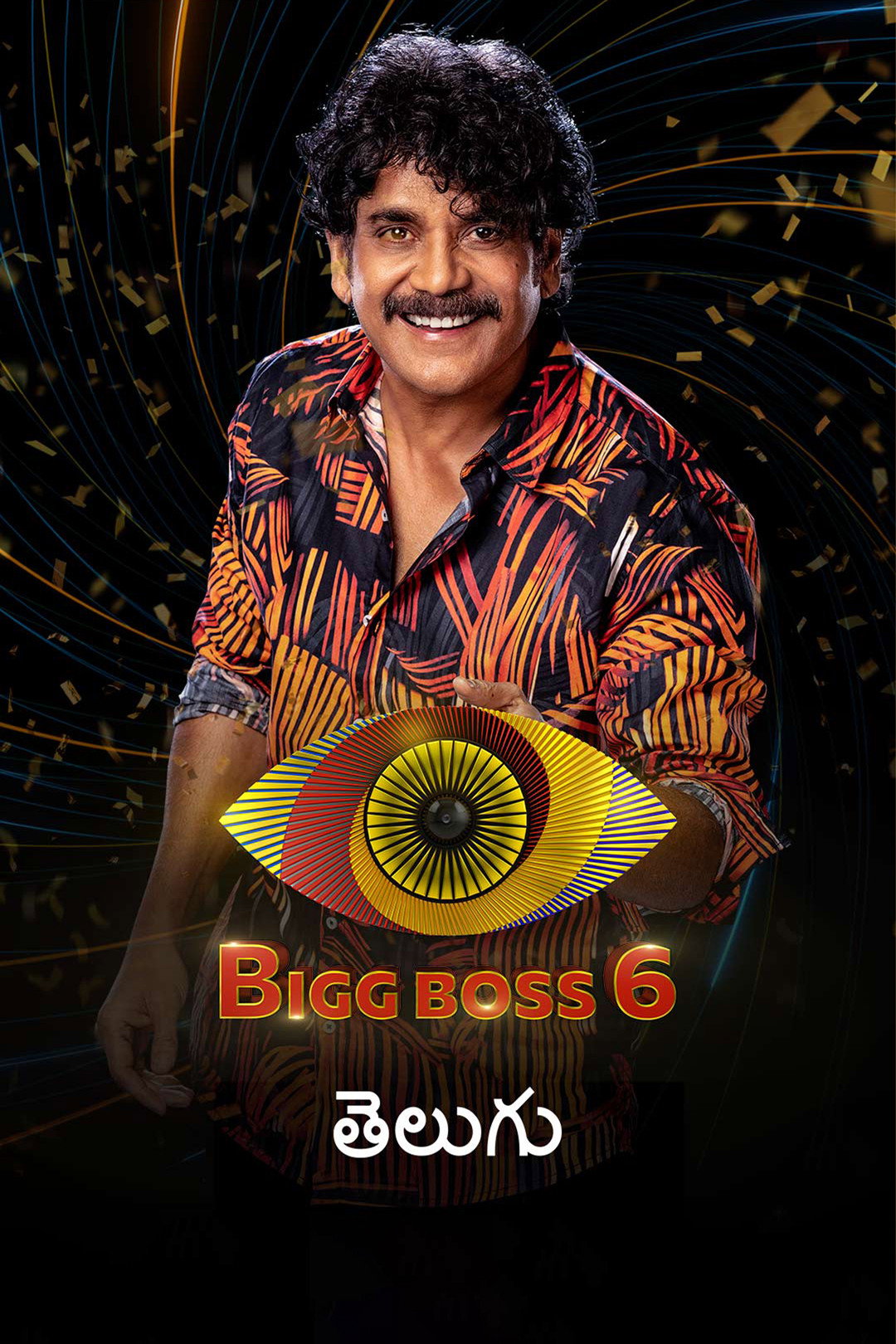 Bigg Boss Telugu (2017) poster