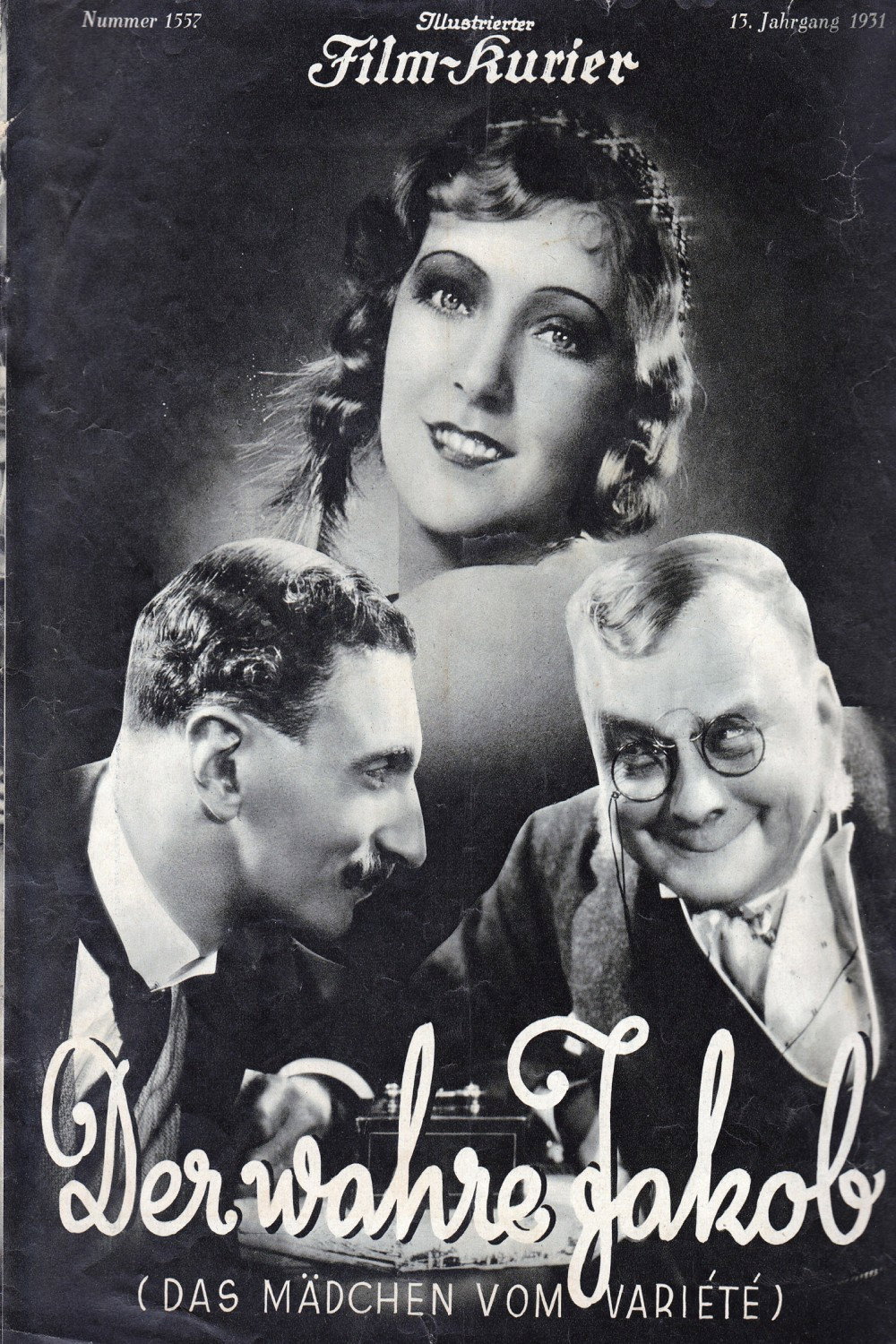 True Jacob (1931) poster