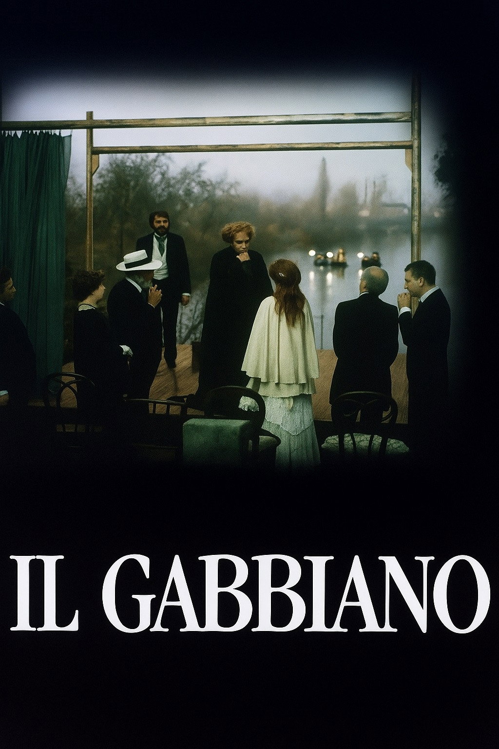 The Seagull (1977) poster
