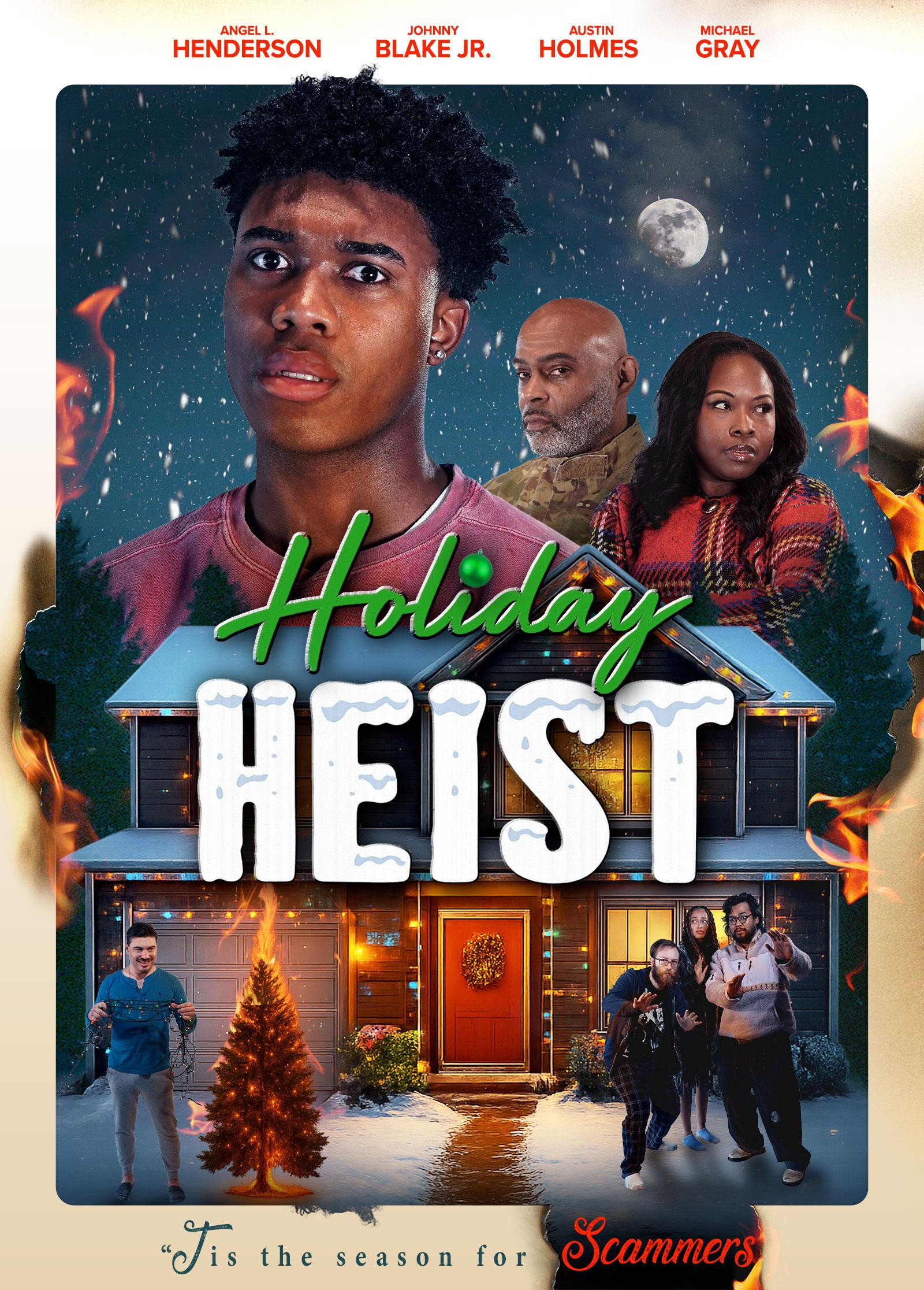 Holiday Heist (2025) poster