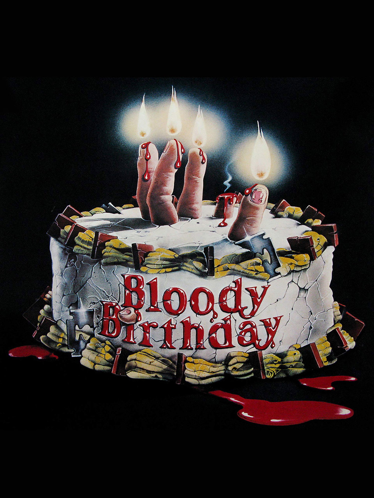 Bloody Birthday (1981) poster