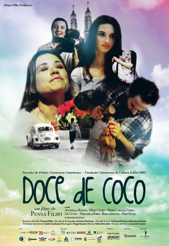 Doce de coco (2008) poster