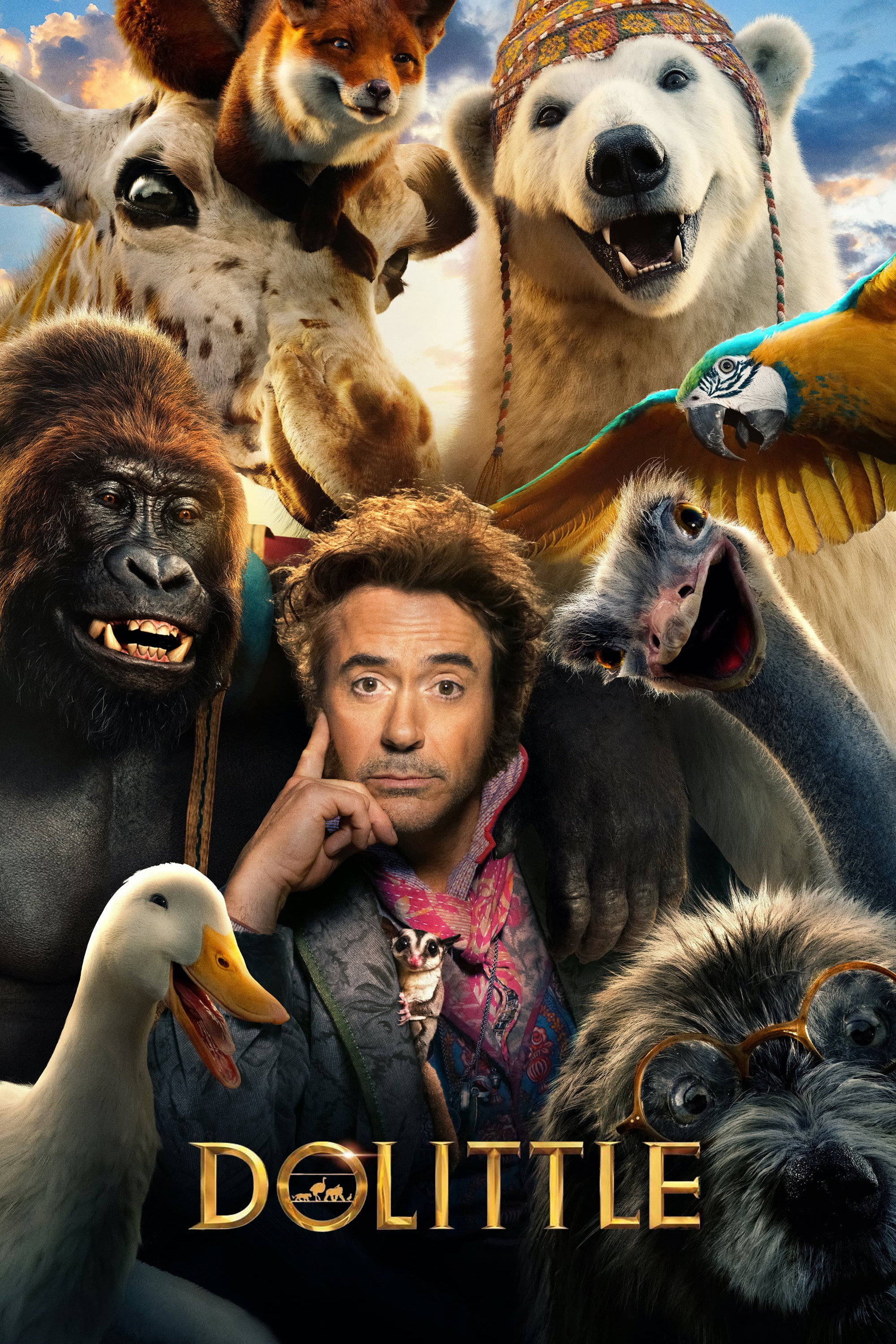 Dolittle (2020) poster