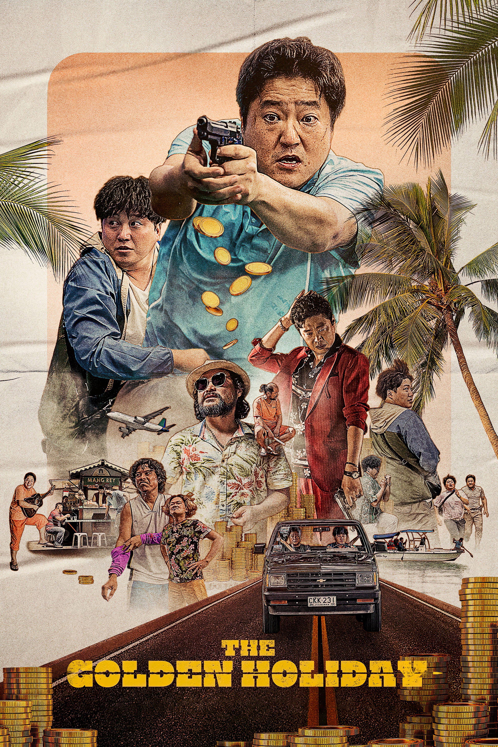 The Golden Holiday (2020) poster