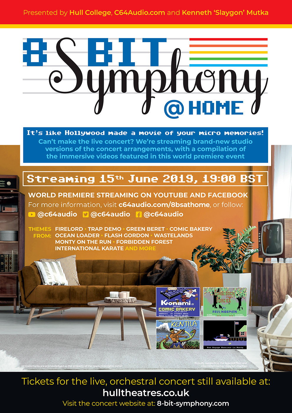 8-Bit Symphony @ Home (2019) poster
