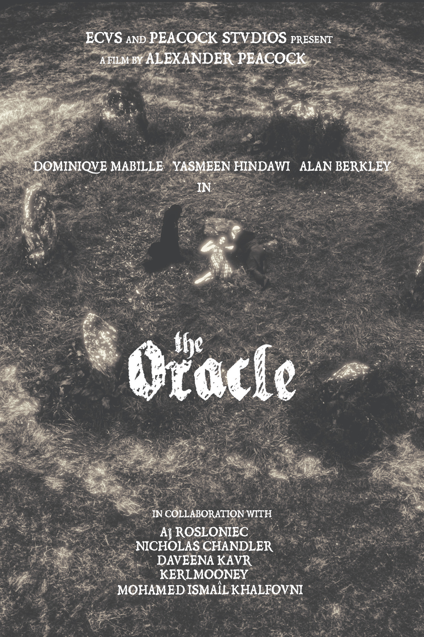 The Oracle (2025) poster