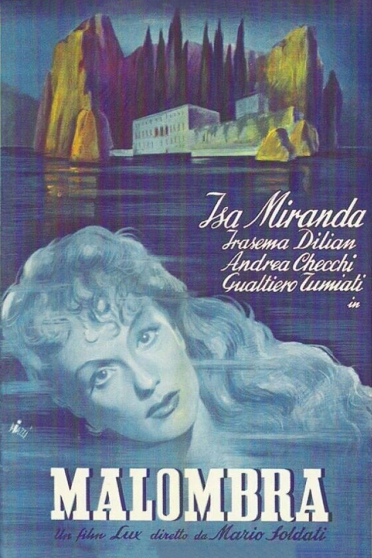 Malombra (1942) poster