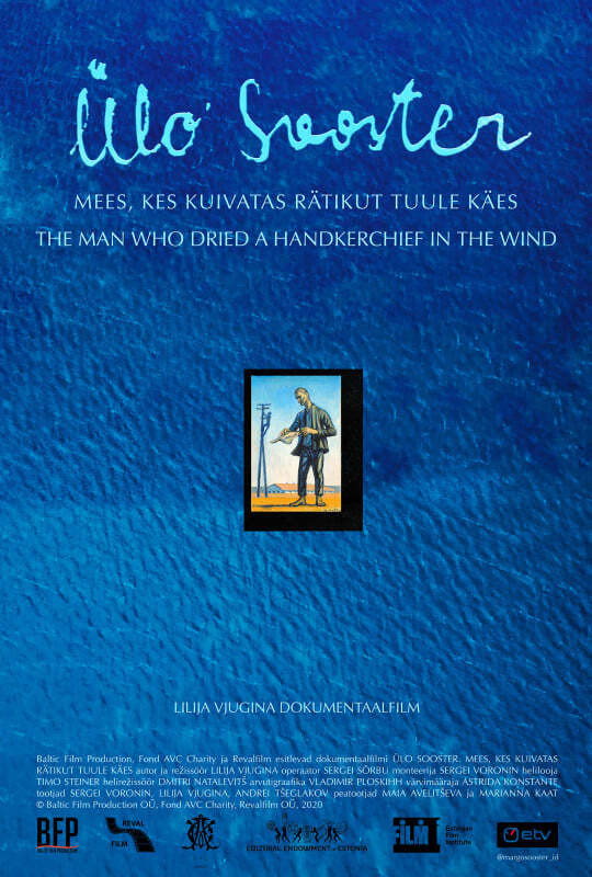 Ülo Sooster. The Man Who Dried A Towel In The Wind (2020) poster