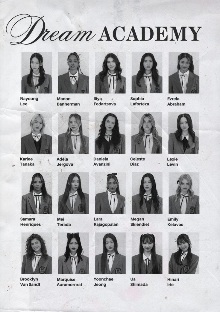 The Debut: Dream Academy (2023) poster