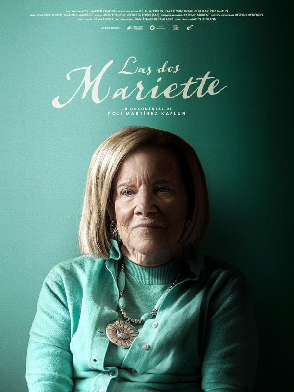 The Two Mariettes (2023) poster