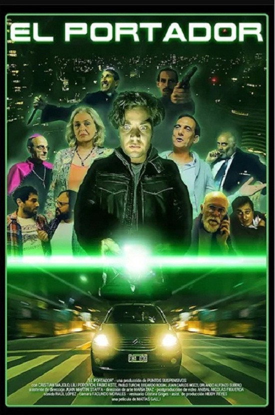 El portador (2023) poster