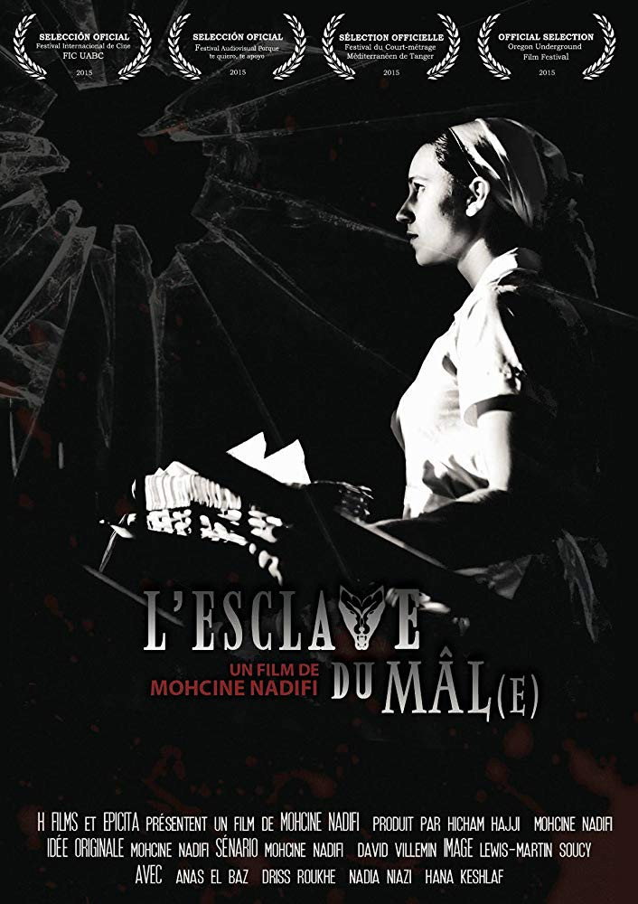 The Evil Slave (2015) poster