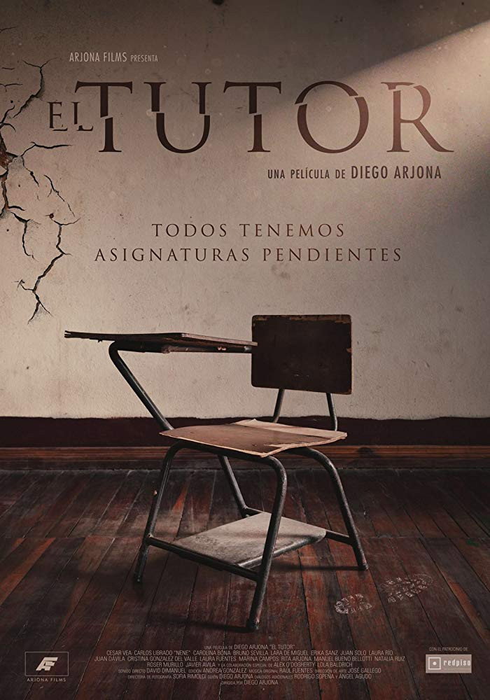 El Tutor (2016) poster