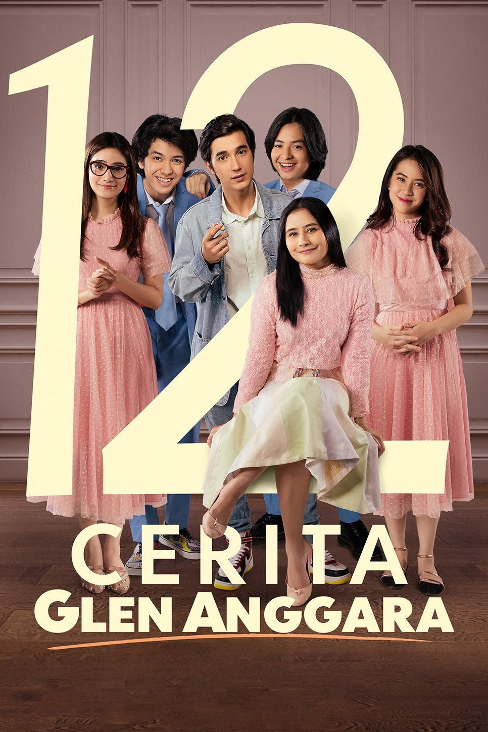The Twelve Stories of Glen Anggara (2022) poster
