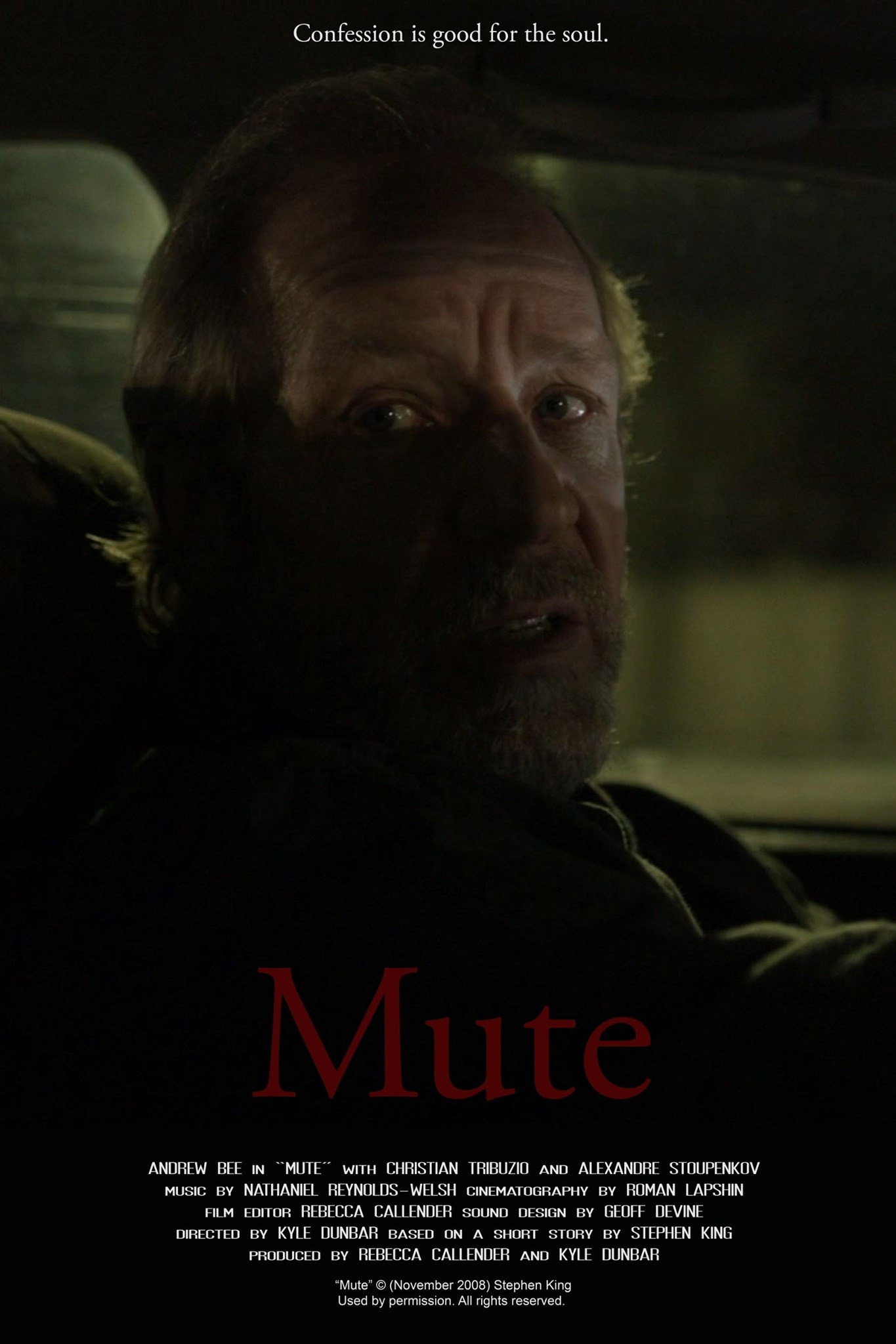 Mute (2021) poster