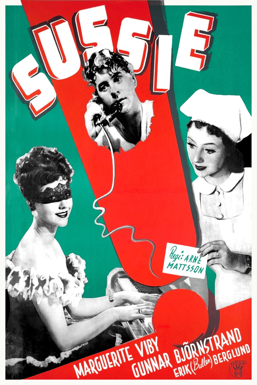 Sussie (1945) poster