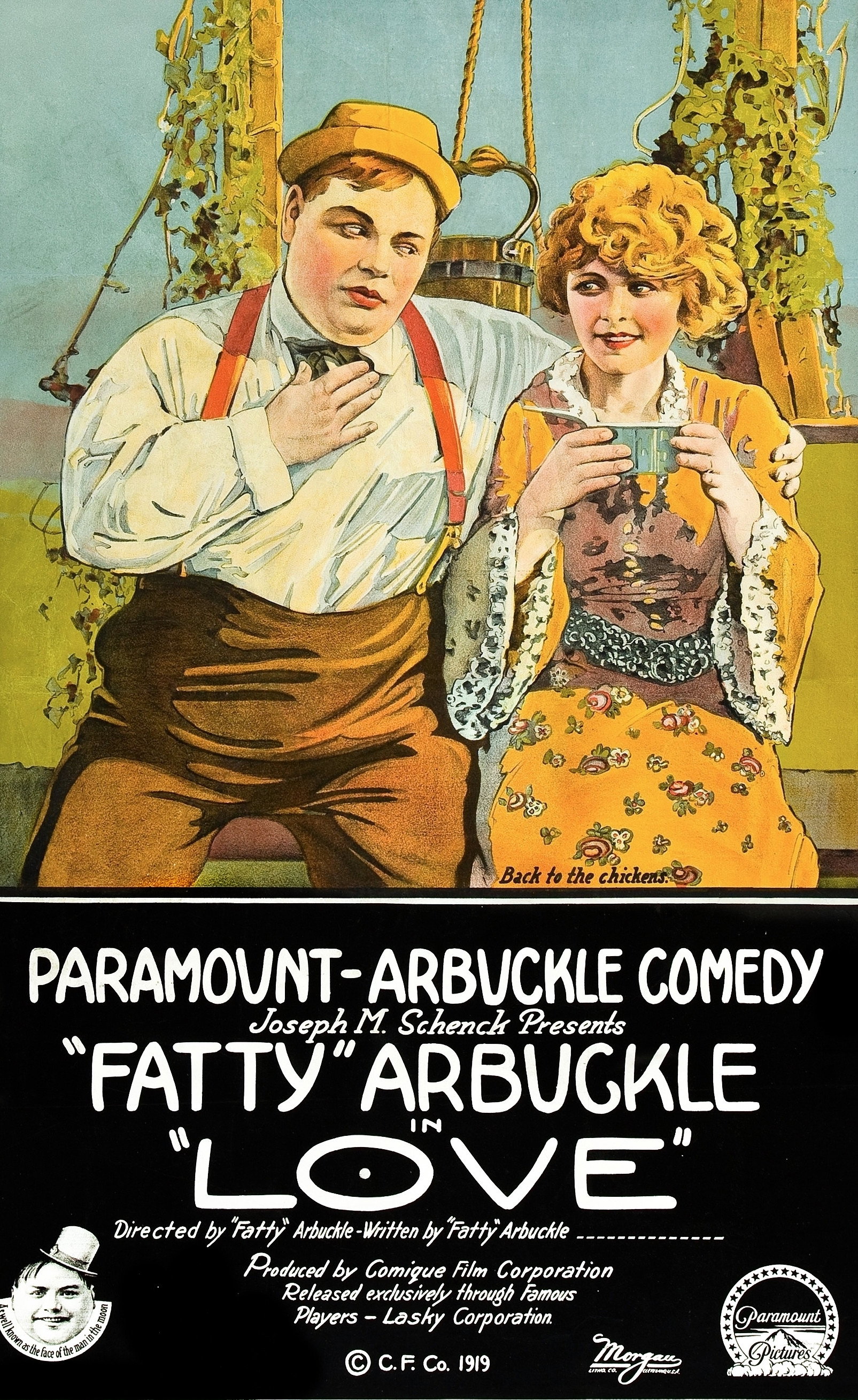 Love (1919) poster