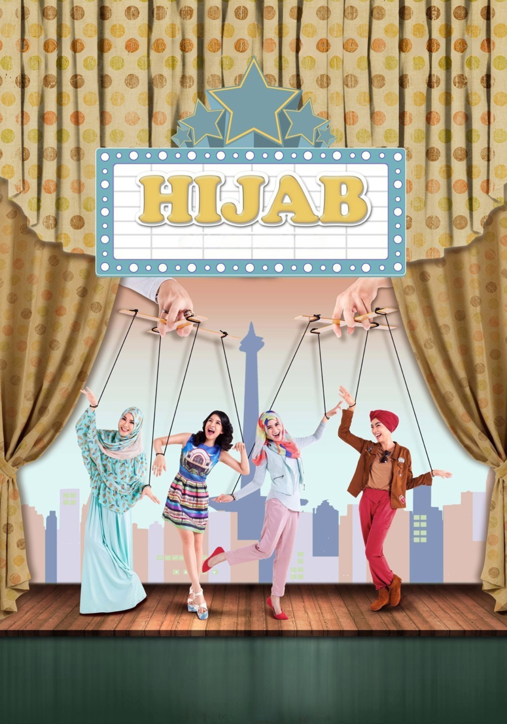 Hijab (2015) poster